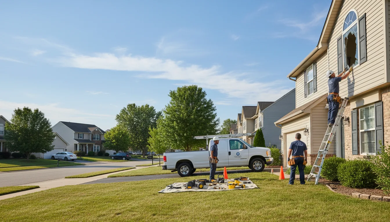 Expert window installer providing residential service in Napier, WV